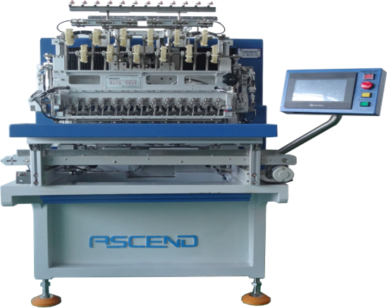 45系列自動繞線包膠一體機(jī)